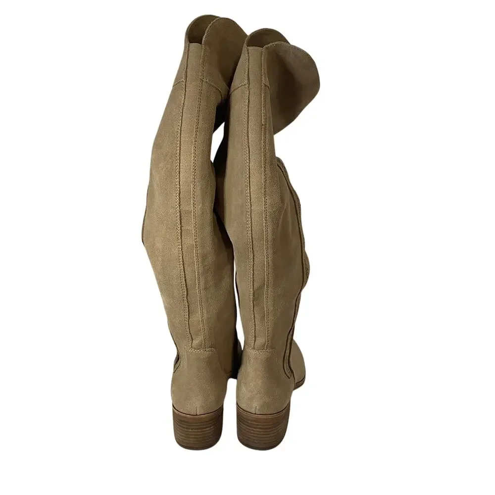 Vince Camuto Kochelda Over the Knee Suede Boot New